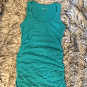 a-glow maternity tank